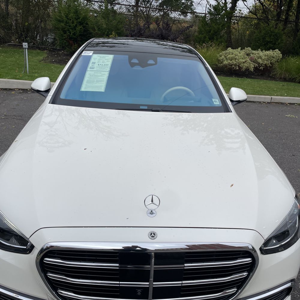 2022 Mercedes-Benz S-Class S 580 4MATIC