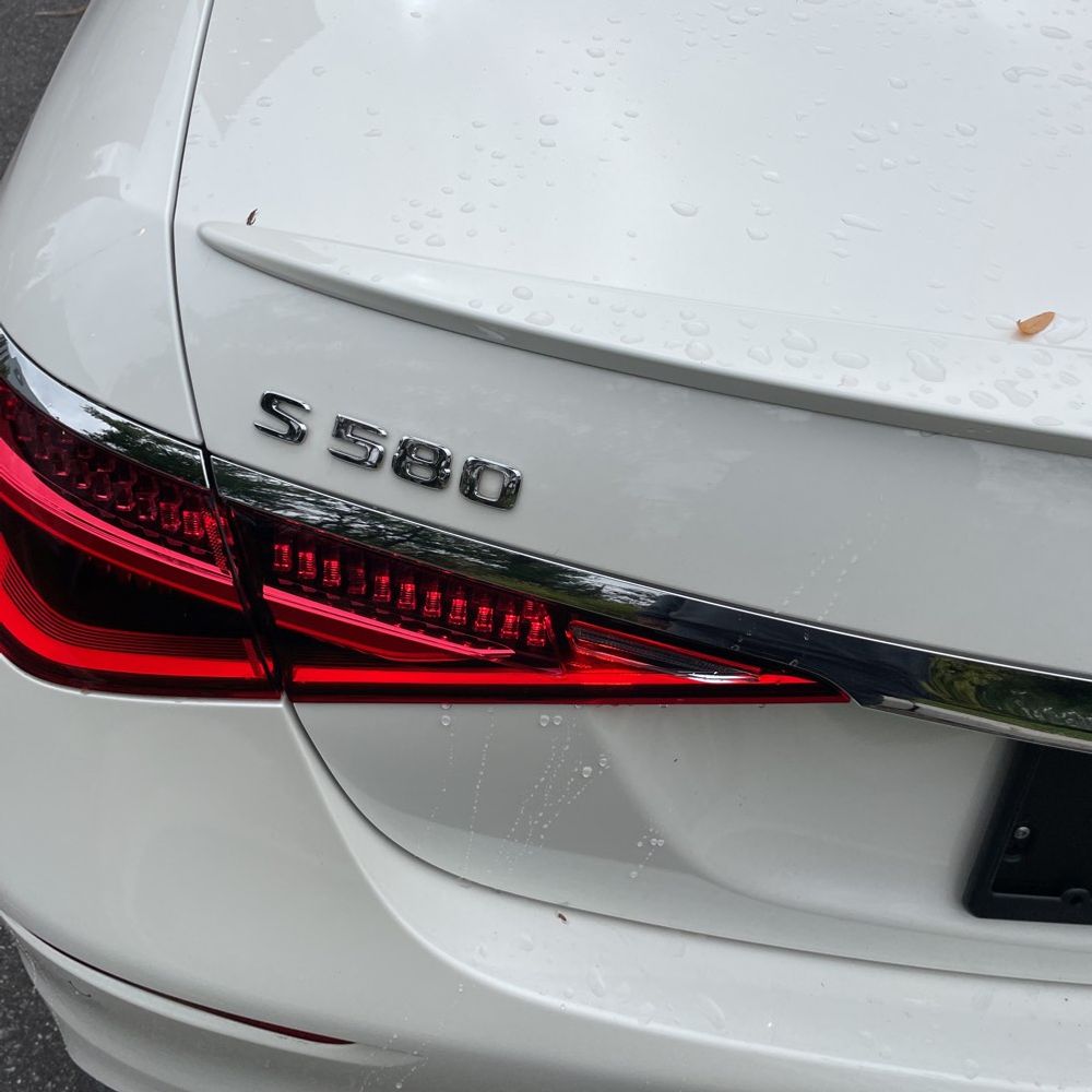 2022 Mercedes-Benz S-Class S 580 4MATIC