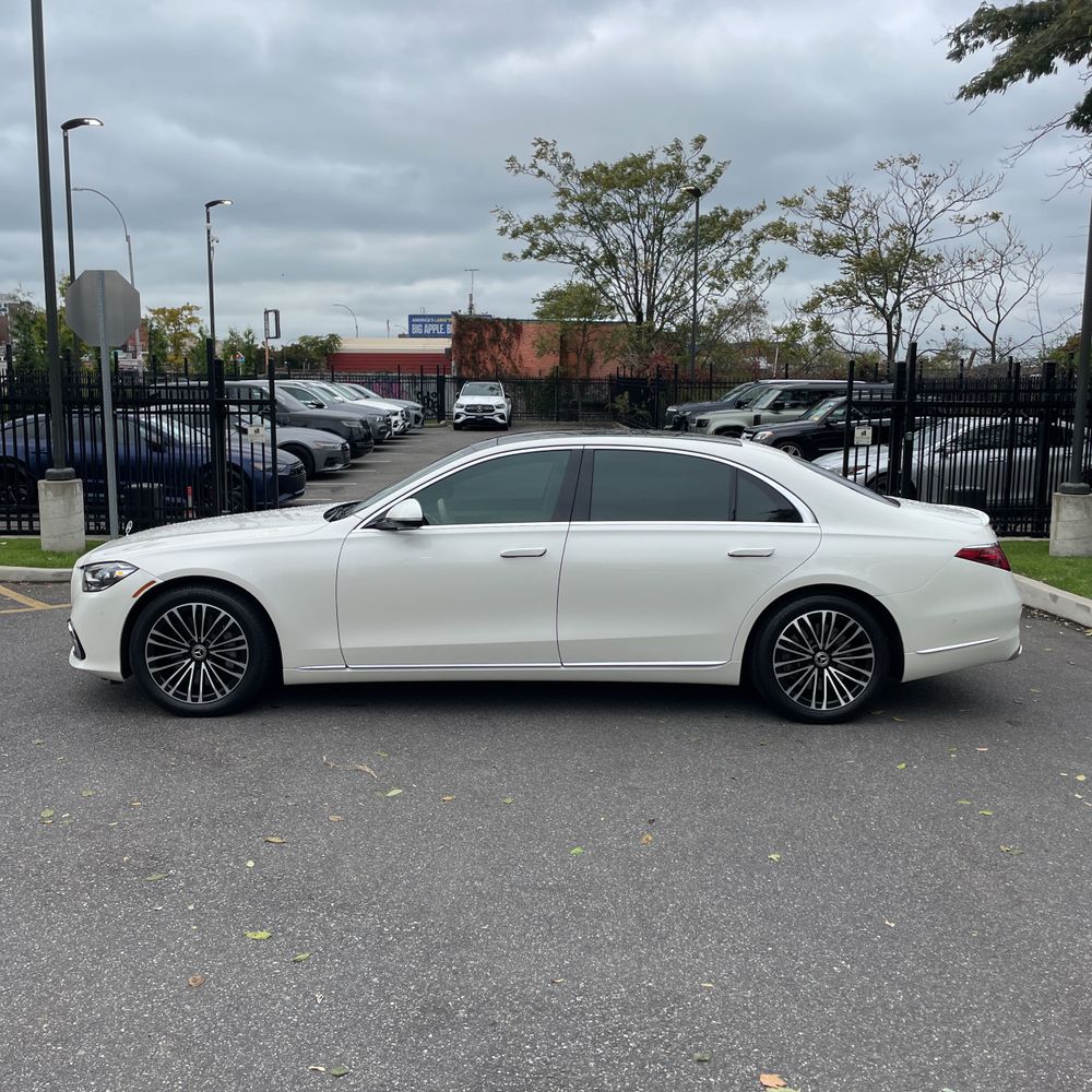 2022 Mercedes-Benz S-Class S 580 4MATIC