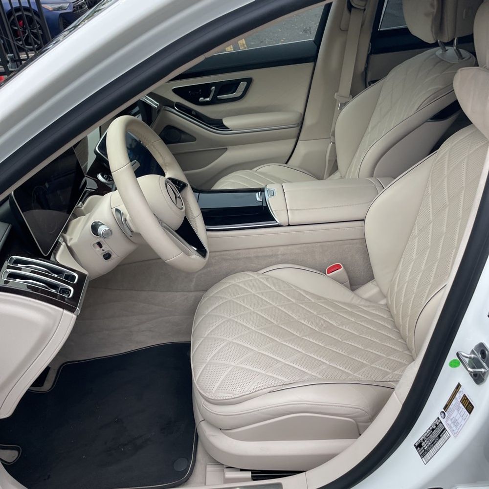 2022 Mercedes-Benz S-Class S 580 4MATIC