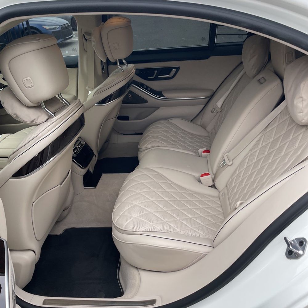 2022 Mercedes-Benz S-Class S 580 4MATIC