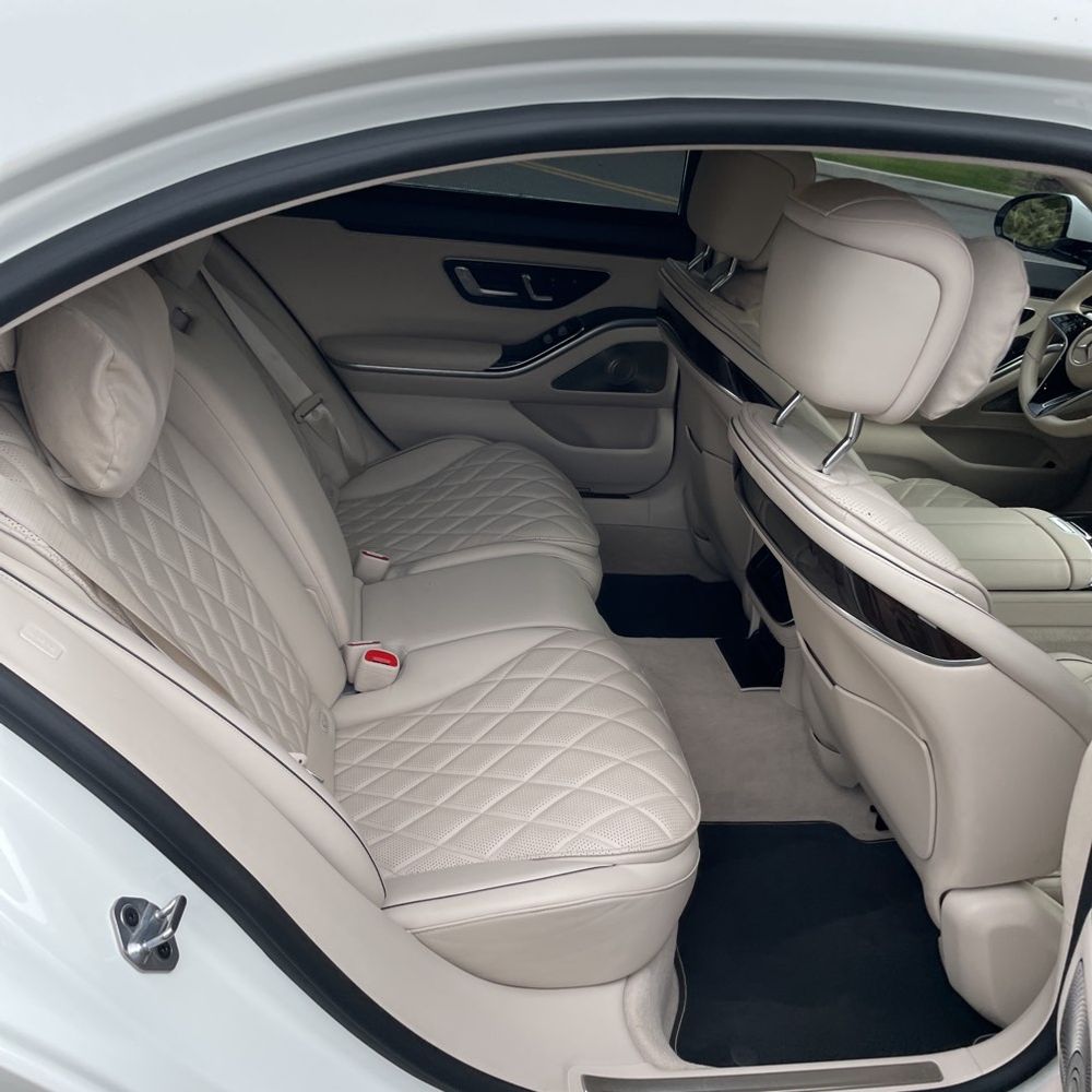2022 Mercedes-Benz S-Class S 580 4MATIC