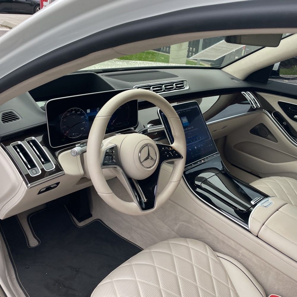 2022 Mercedes-Benz S-Class S 580 4MATIC