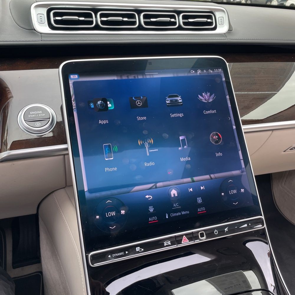 2022 Mercedes-Benz S-Class S 580 4MATIC