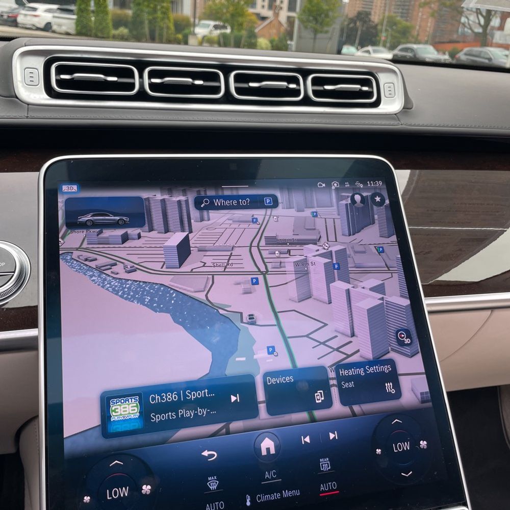 2022 Mercedes-Benz S-Class S 580 4MATIC