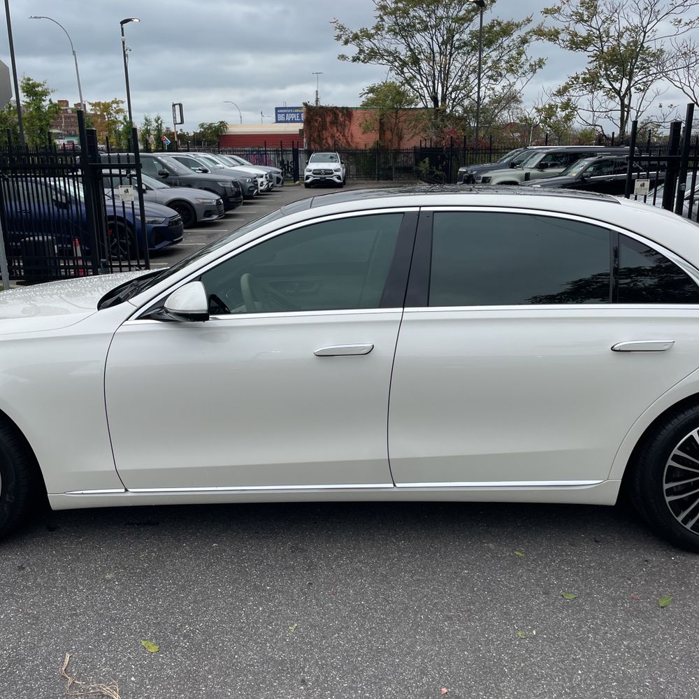 2022 Mercedes-Benz S-Class S 580 4MATIC