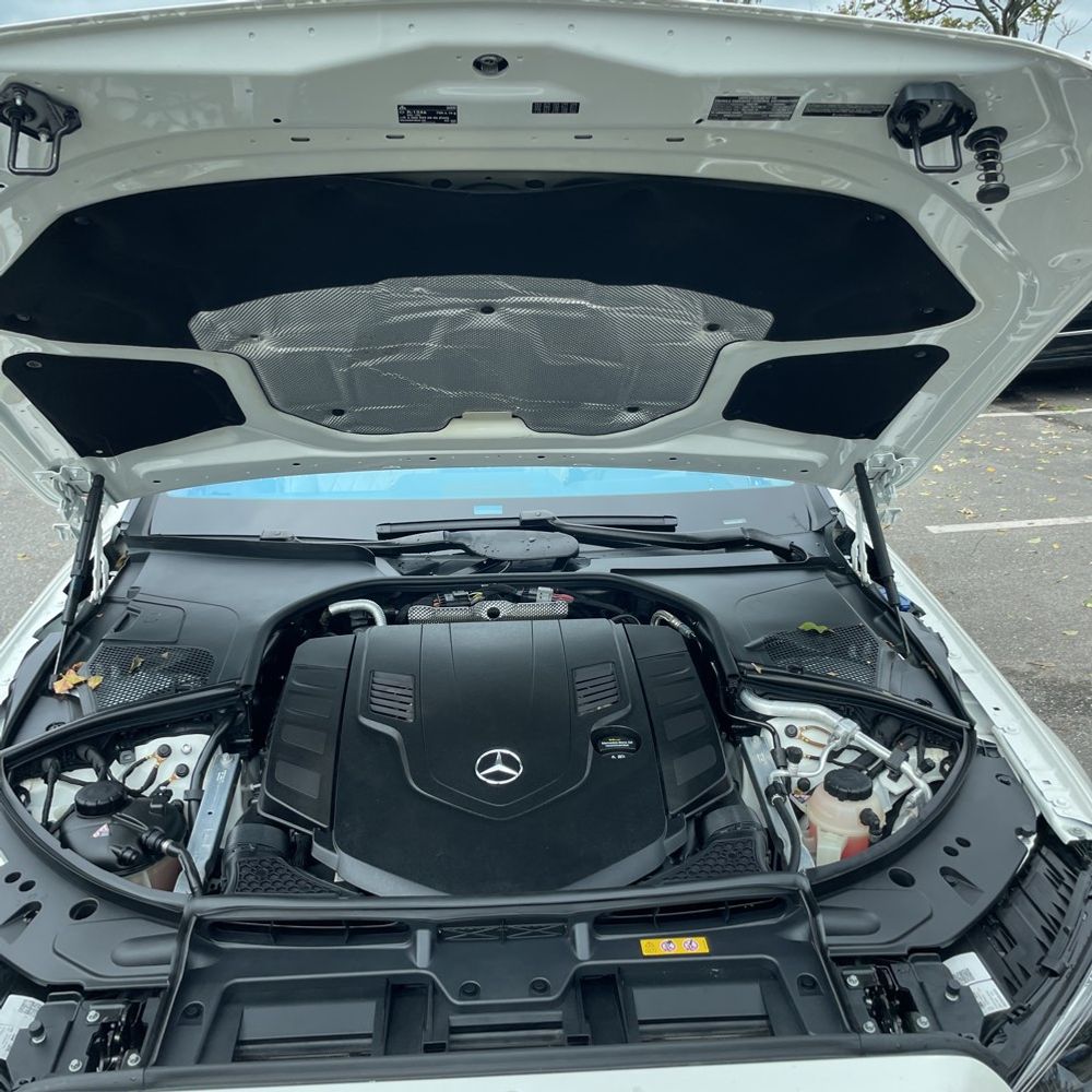 2022 Mercedes-Benz S-Class S 580 4MATIC