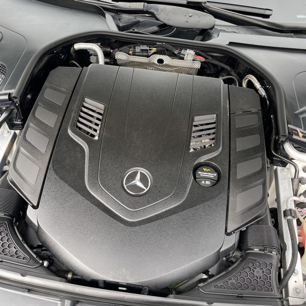 2022 Mercedes-Benz S-Class S 580 4MATIC