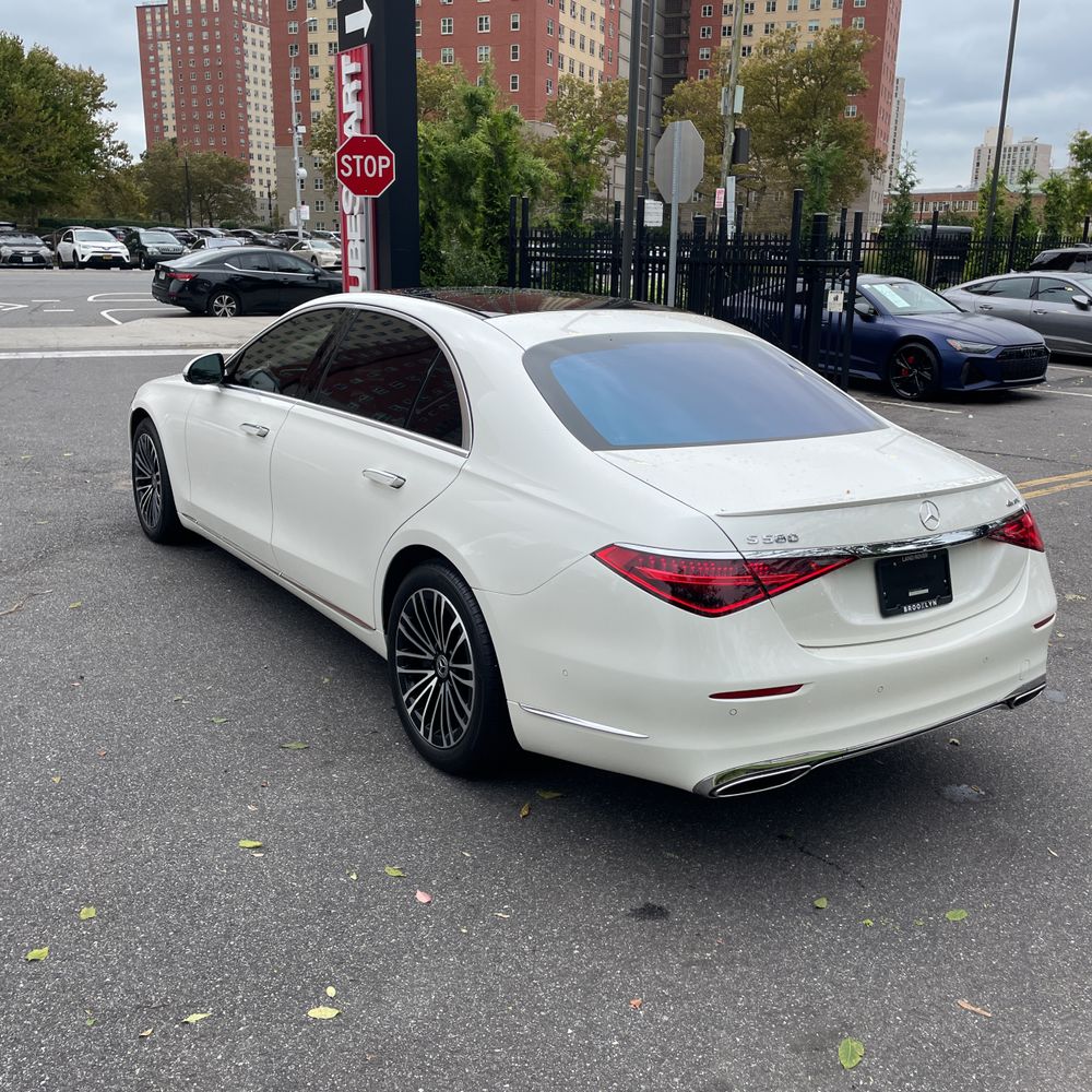 2022 Mercedes-Benz S-Class S 580 4MATIC