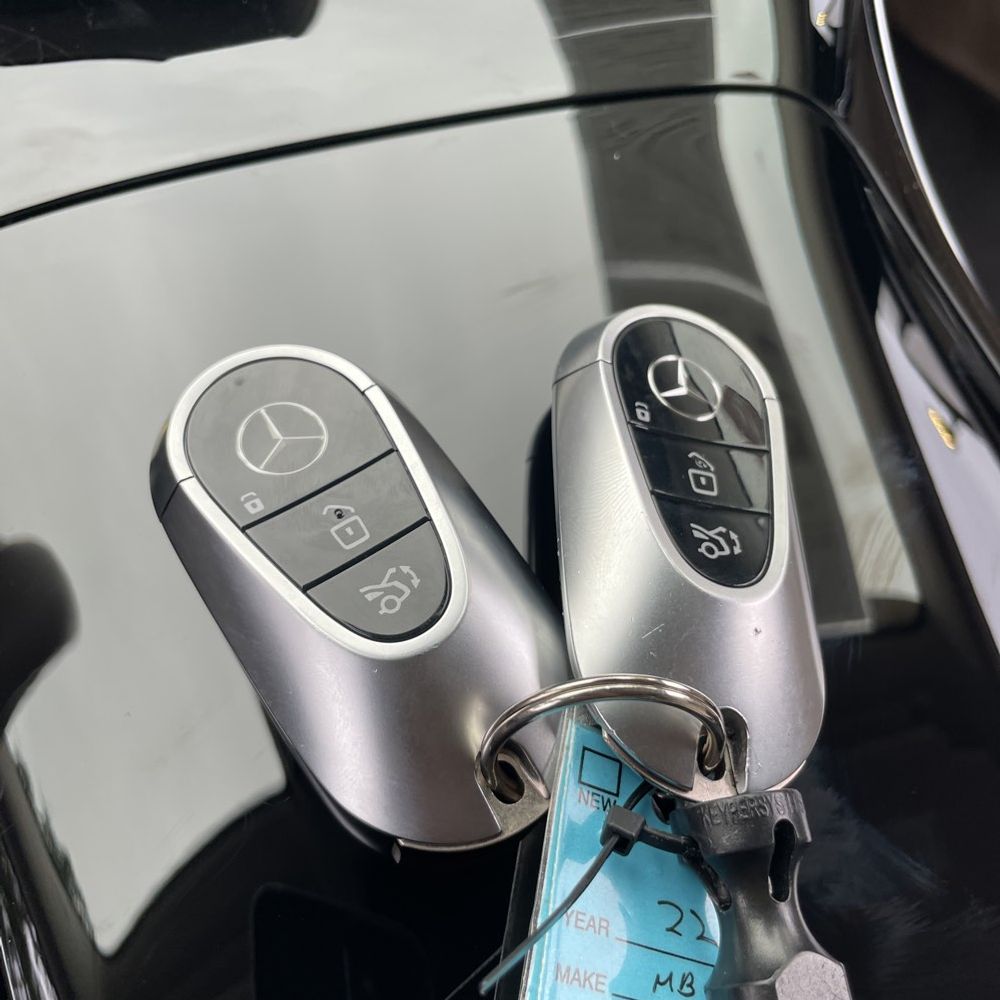 2022 Mercedes-Benz S-Class S 580 4MATIC