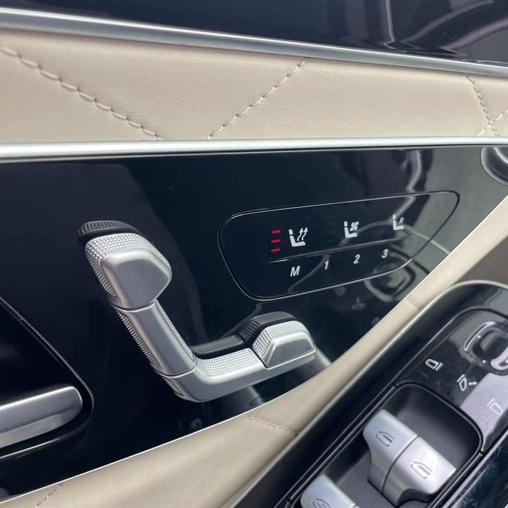 2022 Mercedes-Benz S-Class S 580 4MATIC
