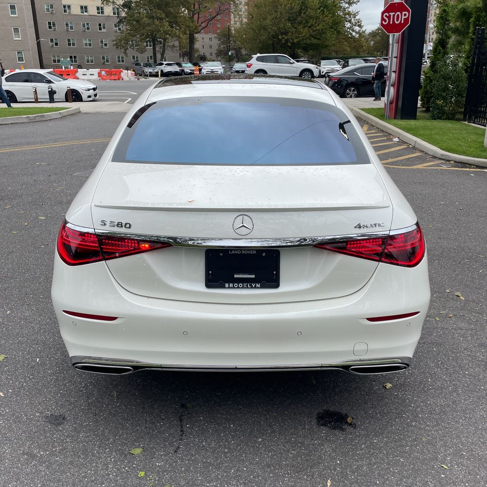 2022 Mercedes-Benz S-Class S 580 4MATIC