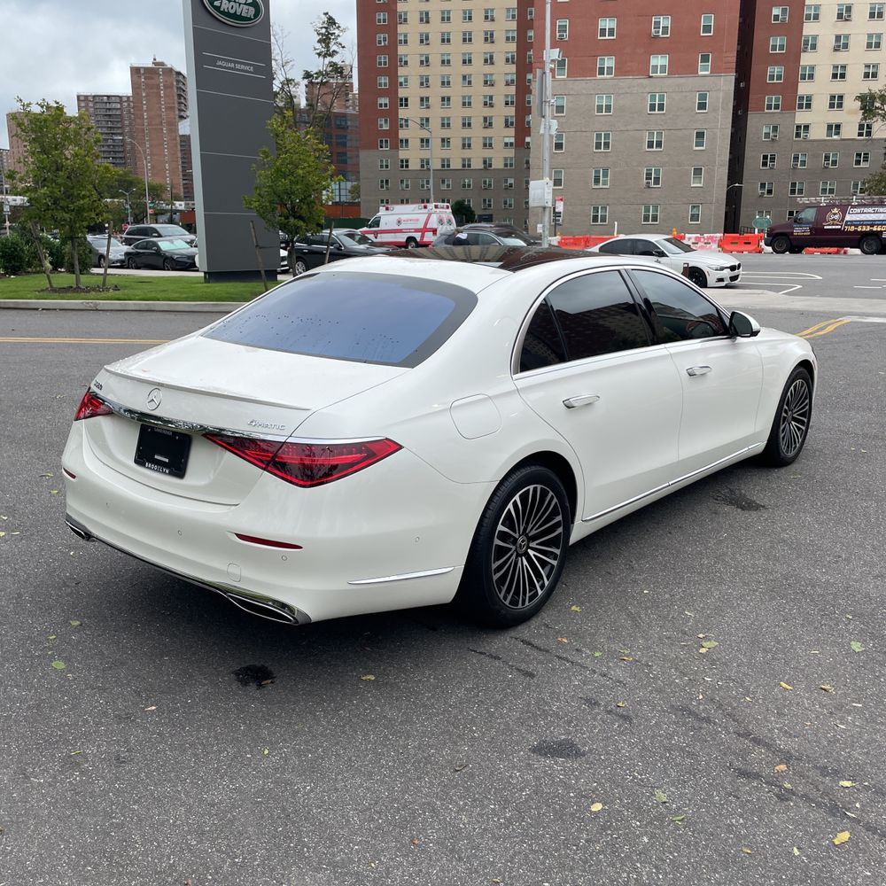 2022 Mercedes-Benz S-Class S 580 4MATIC