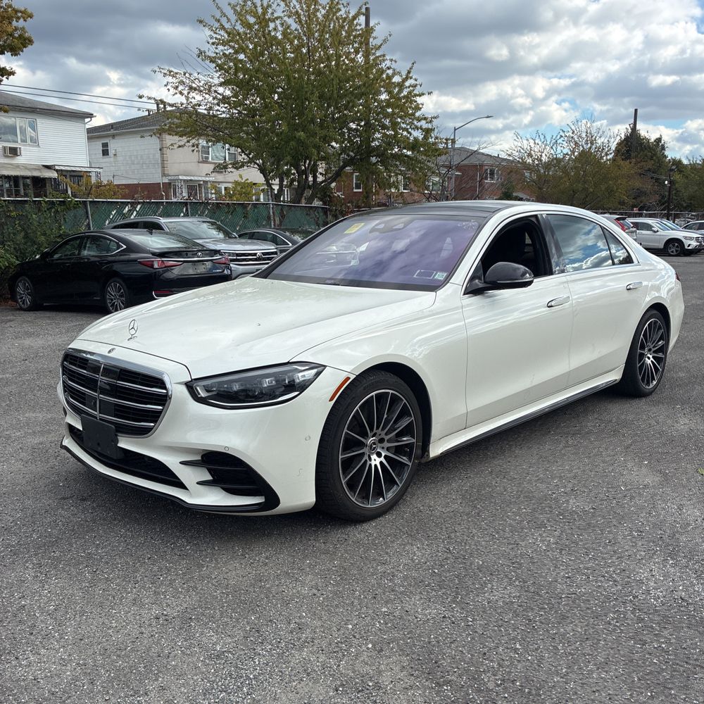 2021 Mercedes-Benz S-Class S 580 4MATIC