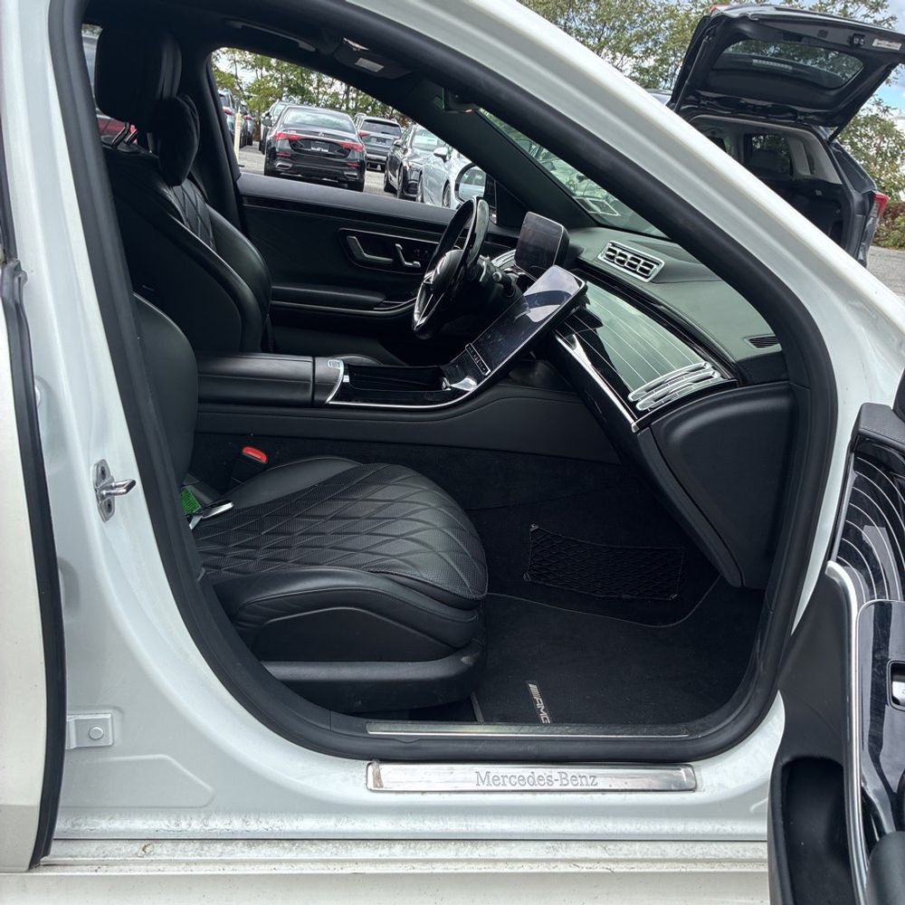 2021 Mercedes-Benz S-Class S 580 4MATIC