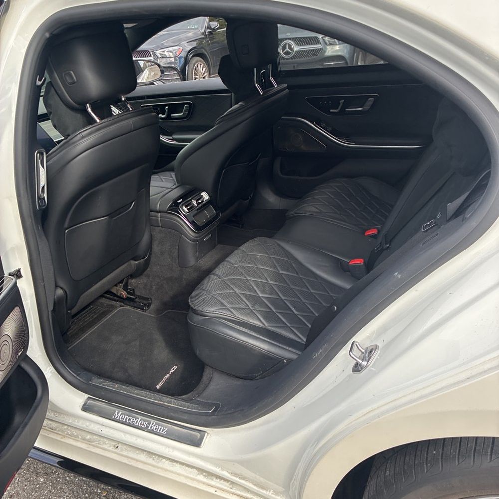 2021 Mercedes-Benz S-Class S 580 4MATIC