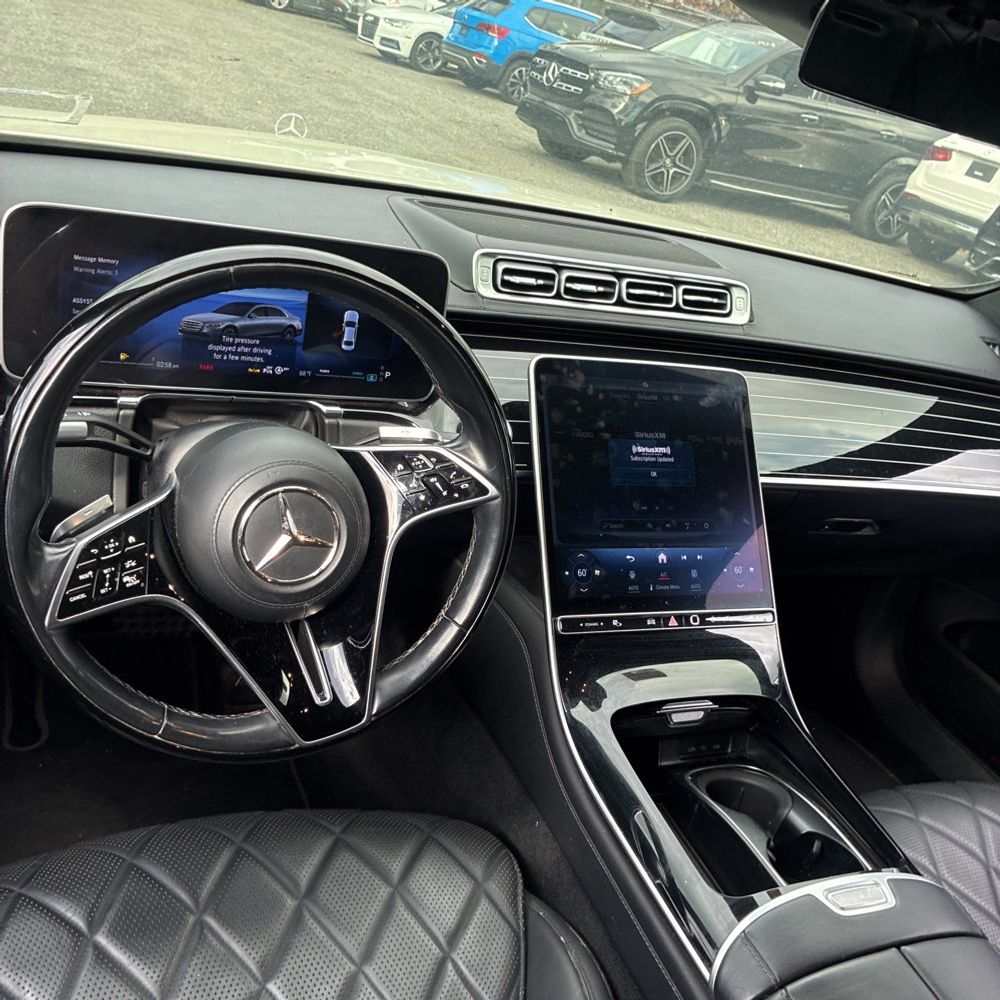 2021 Mercedes-Benz S-Class S 580 4MATIC
