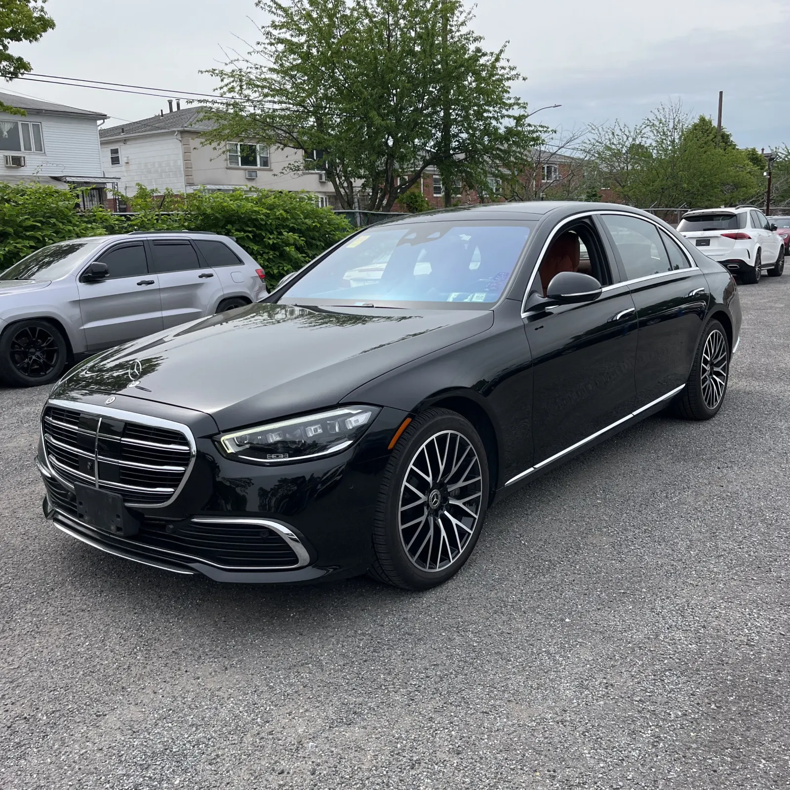2022 Mercedes-Benz S-Class S 580 4MATIC