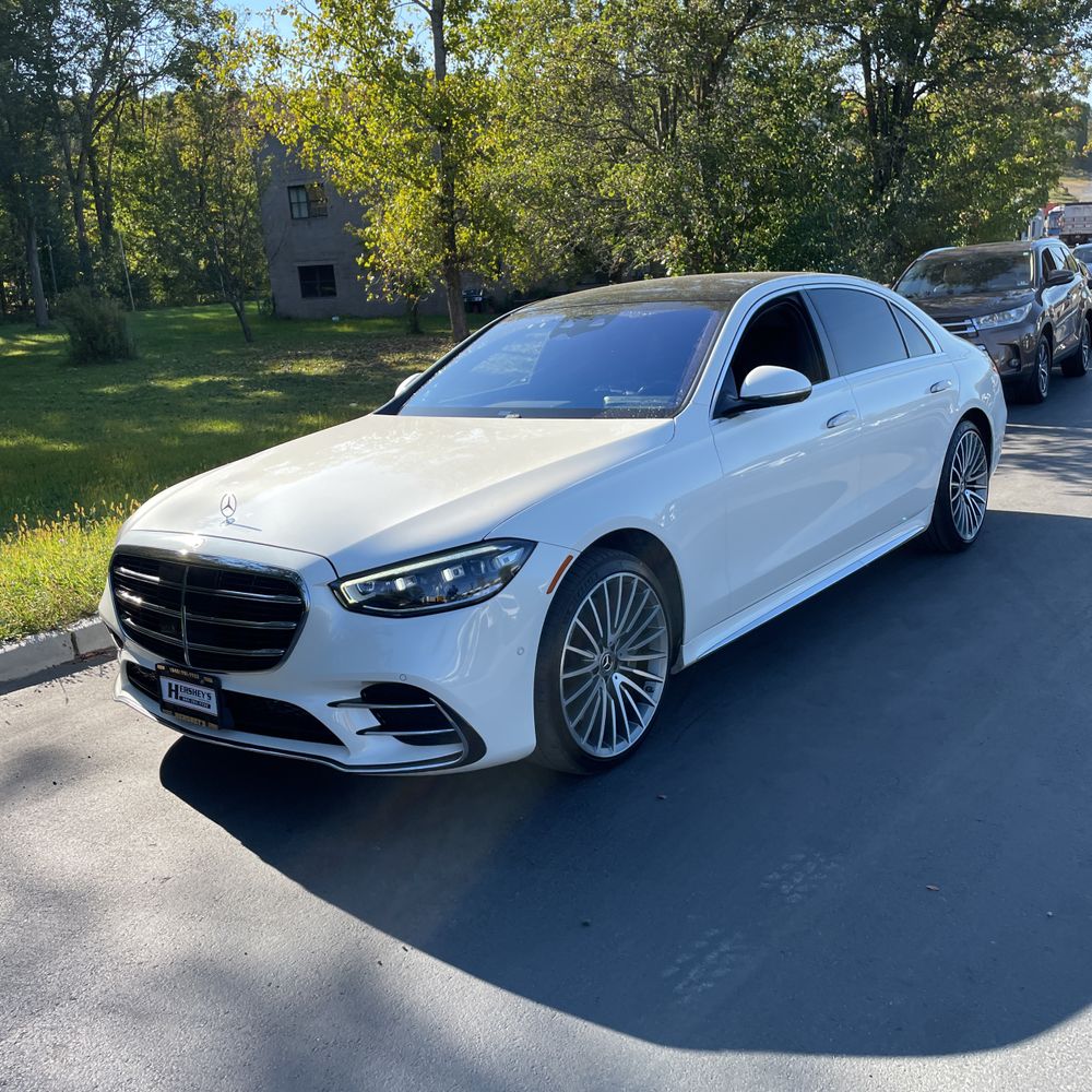 2022 Mercedes-Benz S-Class S 580 4MATIC