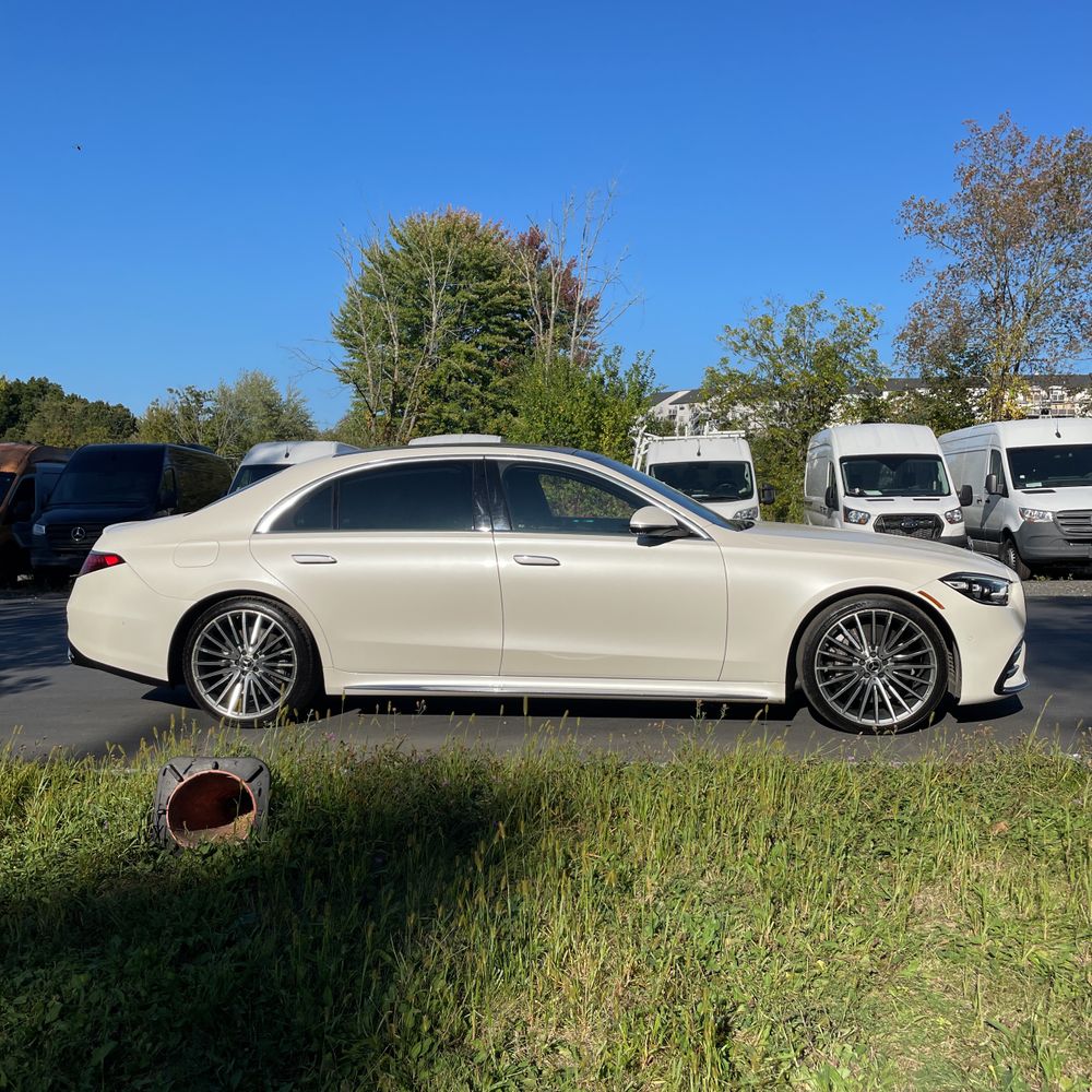 2022 Mercedes-Benz S-Class S 580 4MATIC