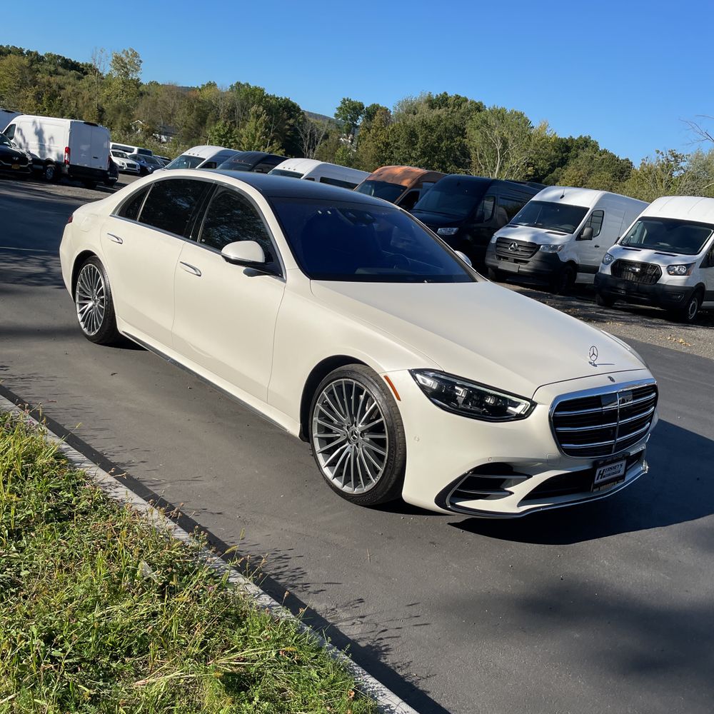 2022 Mercedes-Benz S-Class S 580 4MATIC