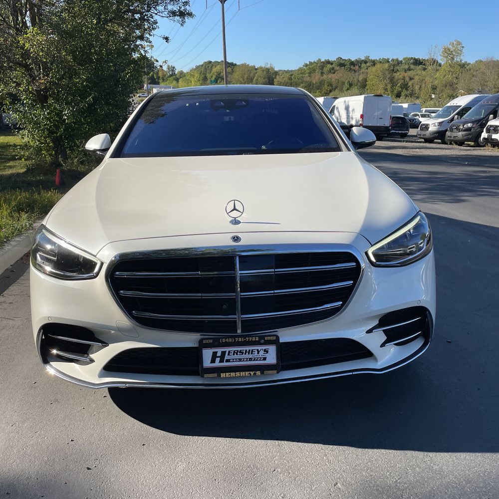 2022 Mercedes-Benz S-Class S 580 4MATIC