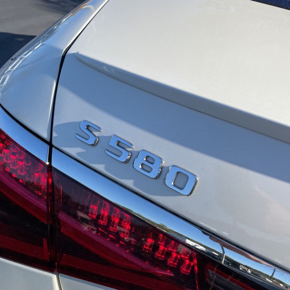 2022 Mercedes-Benz S-Class S 580 4MATIC