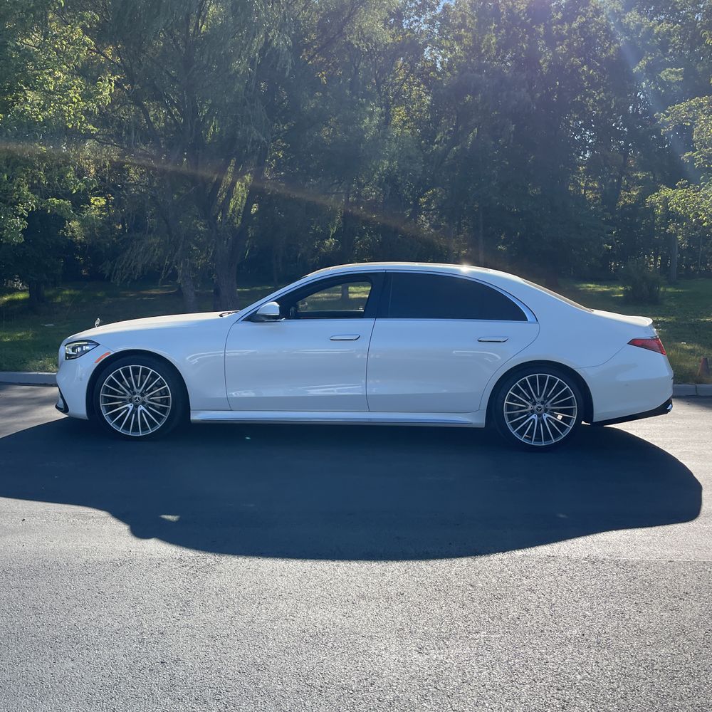 2022 Mercedes-Benz S-Class S 580 4MATIC