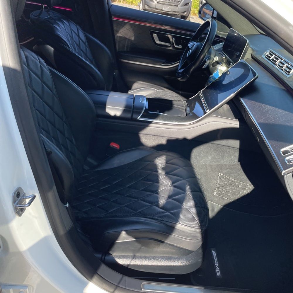 2022 Mercedes-Benz S-Class S 580 4MATIC