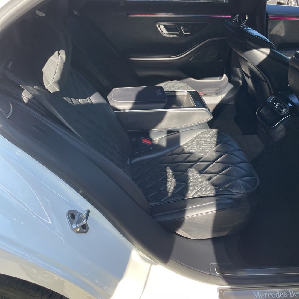 2022 Mercedes-Benz S-Class S 580 4MATIC