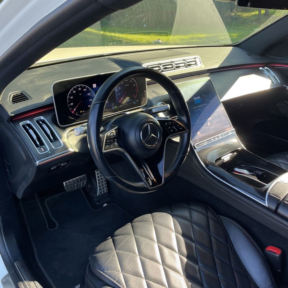 2022 Mercedes-Benz S-Class S 580 4MATIC