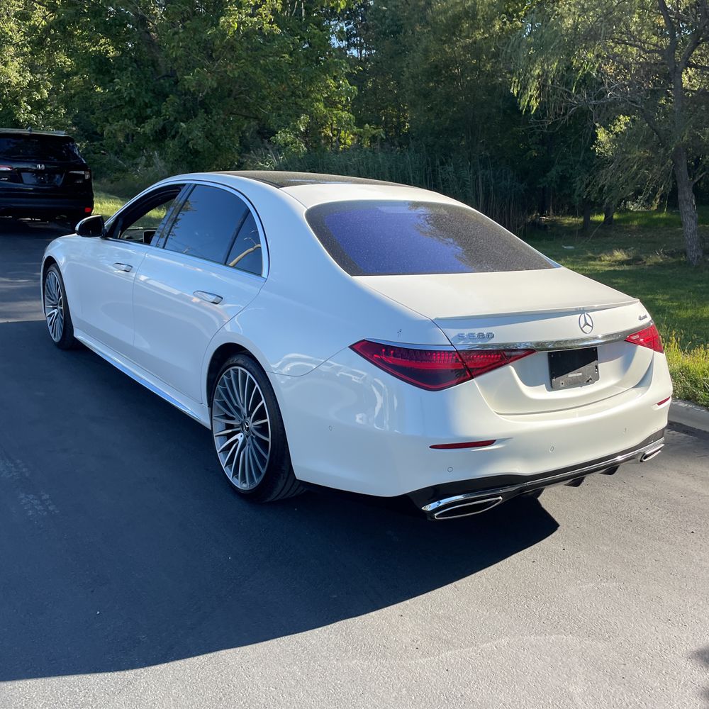 2022 Mercedes-Benz S-Class S 580 4MATIC