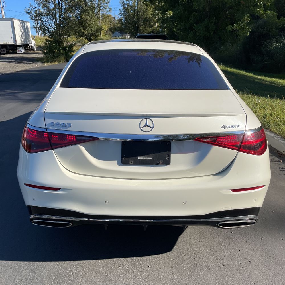 2022 Mercedes-Benz S-Class S 580 4MATIC