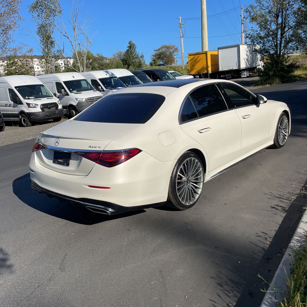 2022 Mercedes-Benz S-Class S 580 4MATIC