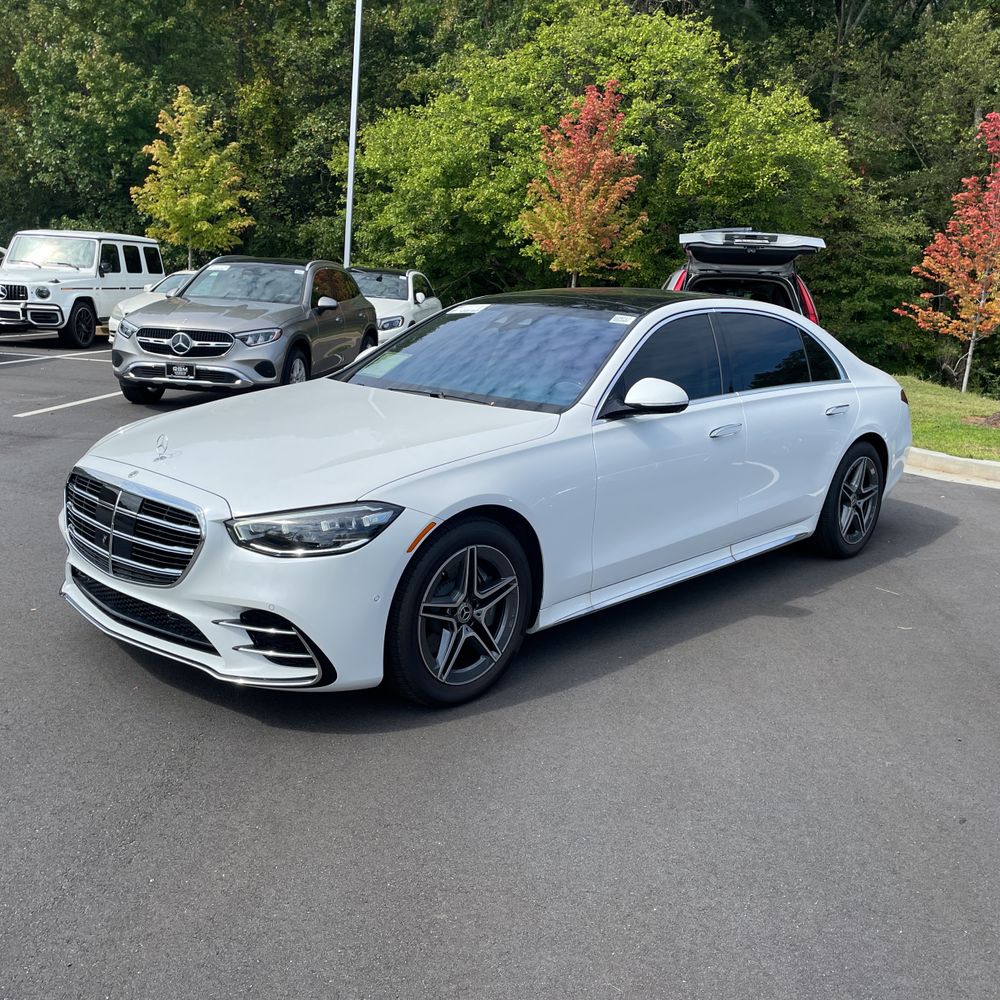 2024 Mercedes-Benz S-Class S580