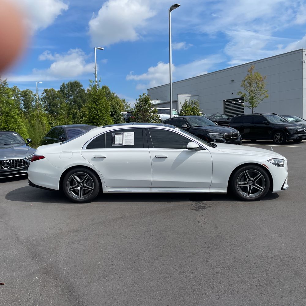 2024 Mercedes-Benz S-Class S580