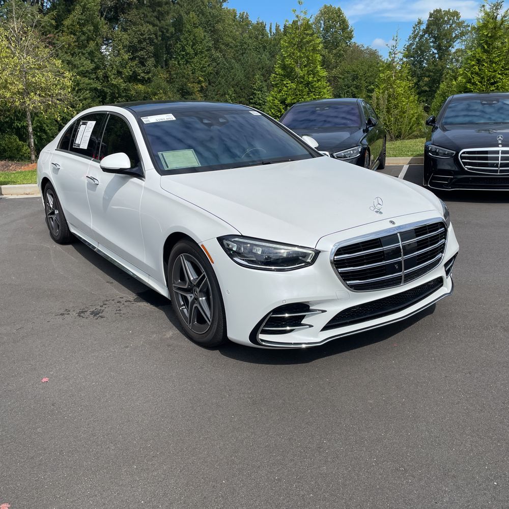 2024 Mercedes-Benz S-Class S580