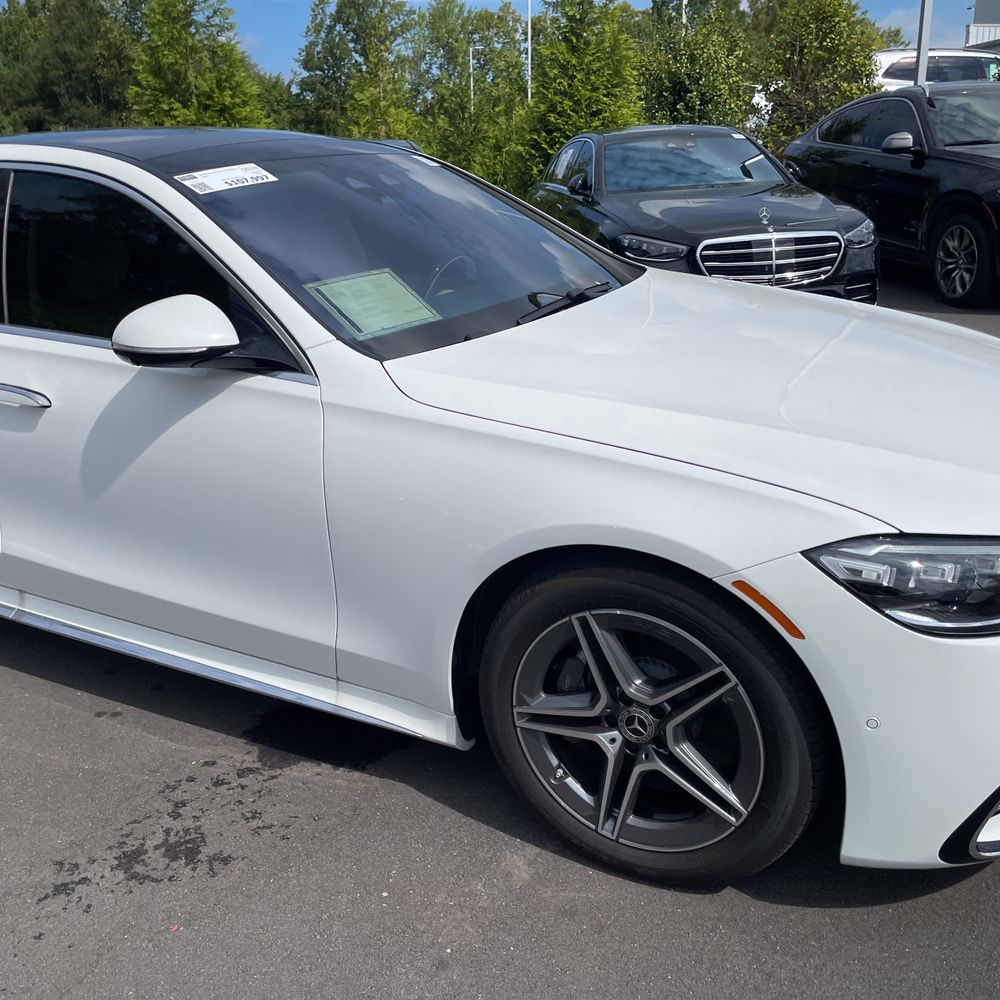 2024 Mercedes-Benz S-Class S580