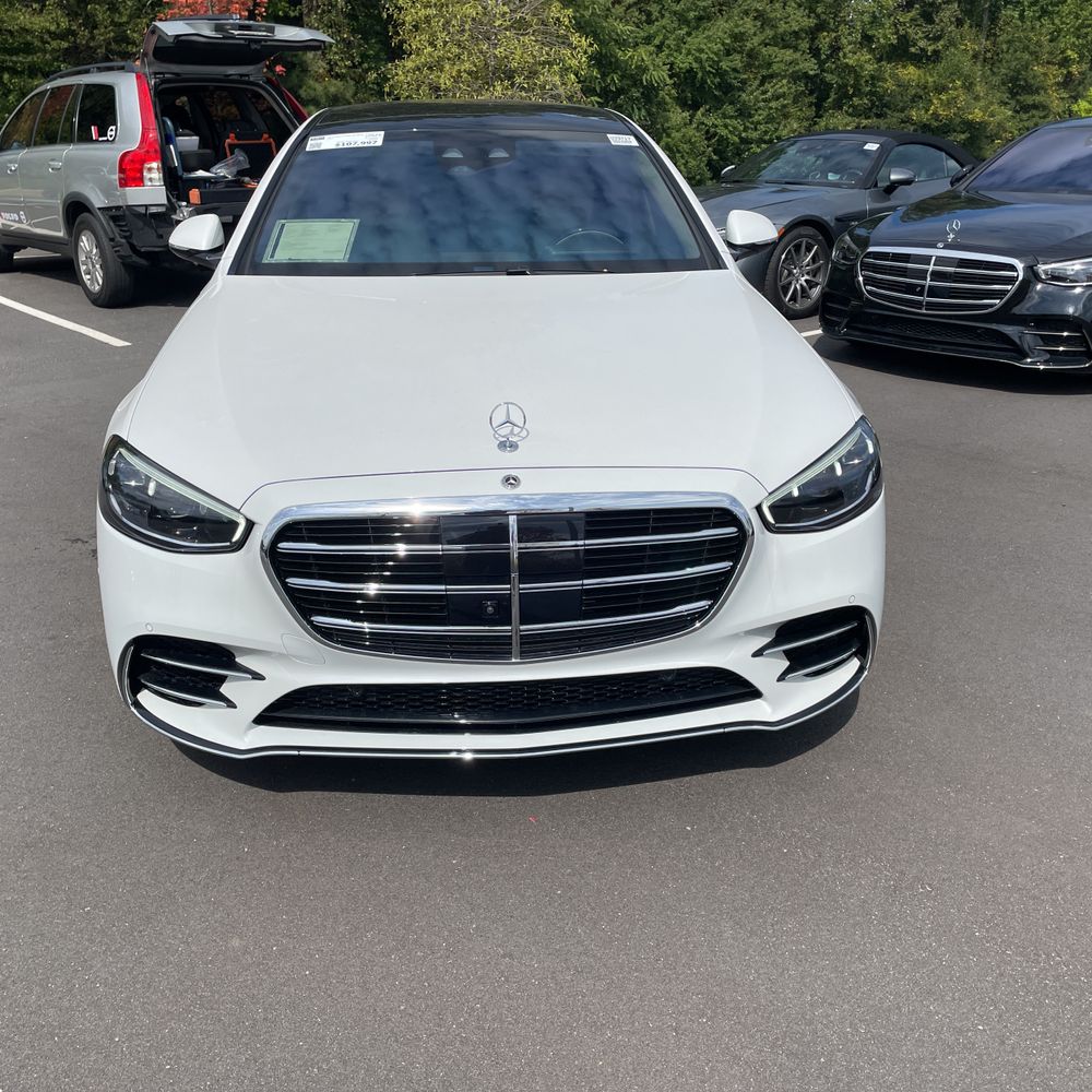 2024 Mercedes-Benz S-Class S580