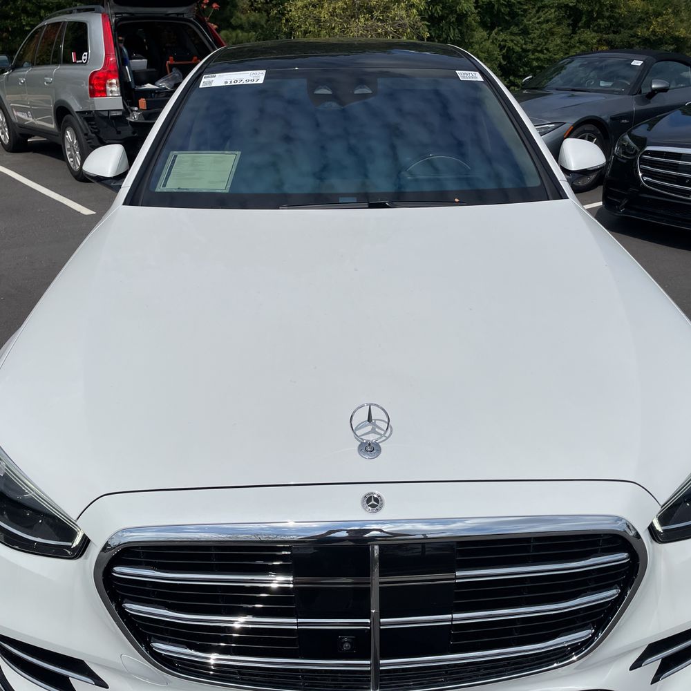 2024 Mercedes-Benz S-Class S580