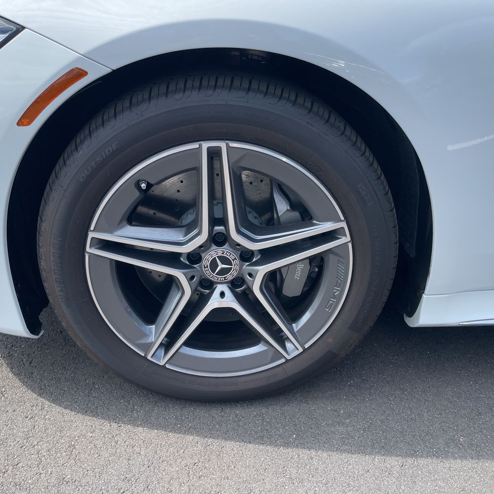 2024 Mercedes-Benz S-Class S580