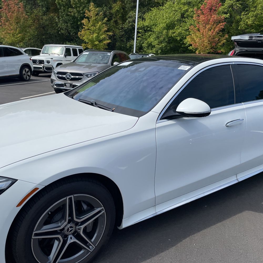 2024 Mercedes-Benz S-Class S580