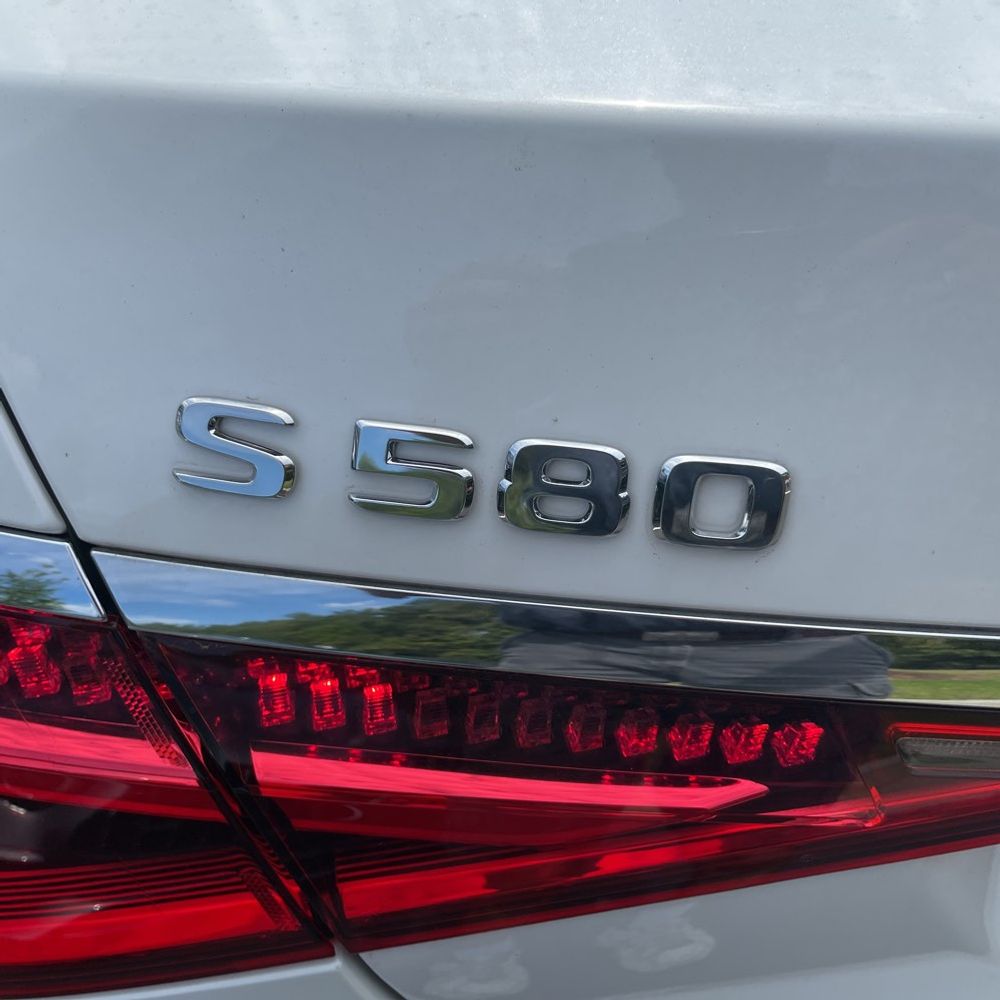 2024 Mercedes-Benz S-Class S580