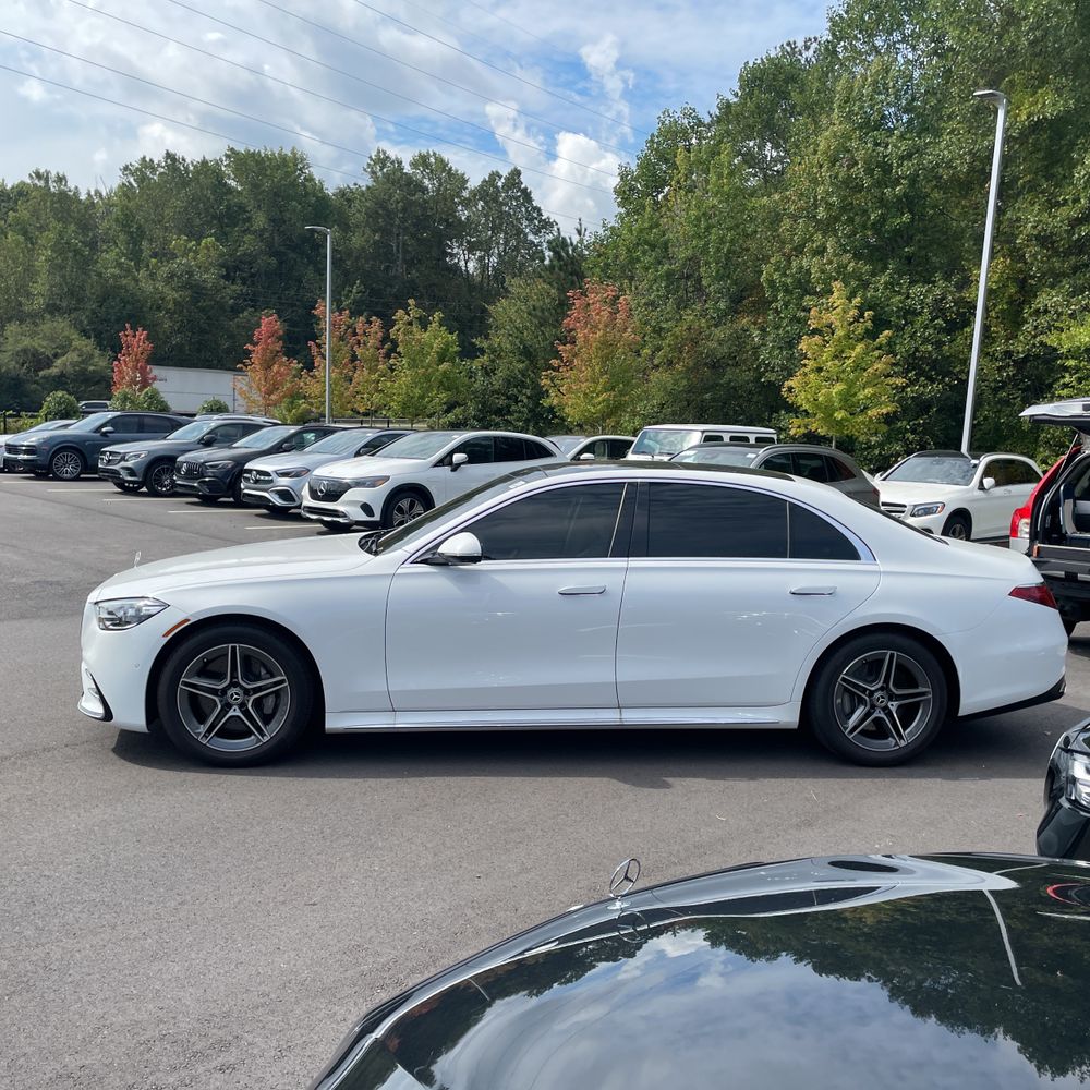 2024 Mercedes-Benz S-Class S580