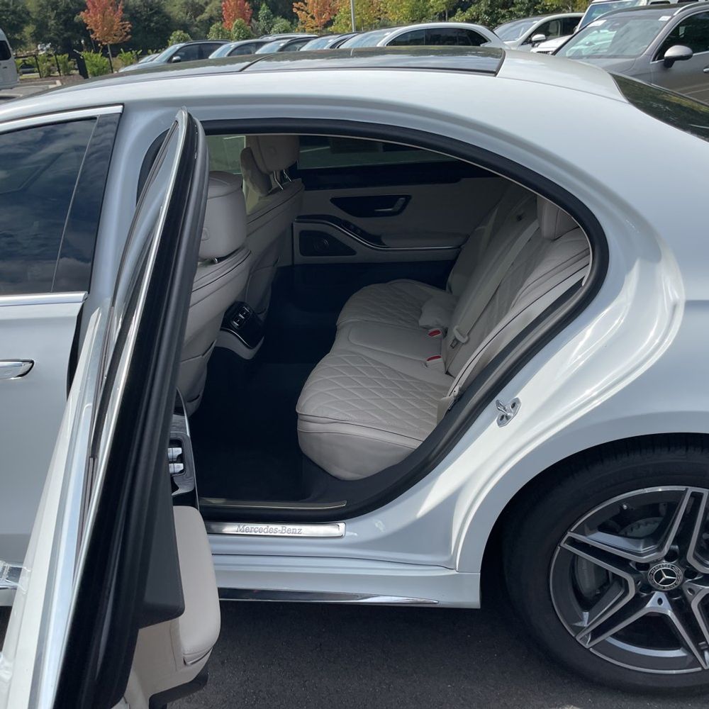 2024 Mercedes-Benz S-Class S580