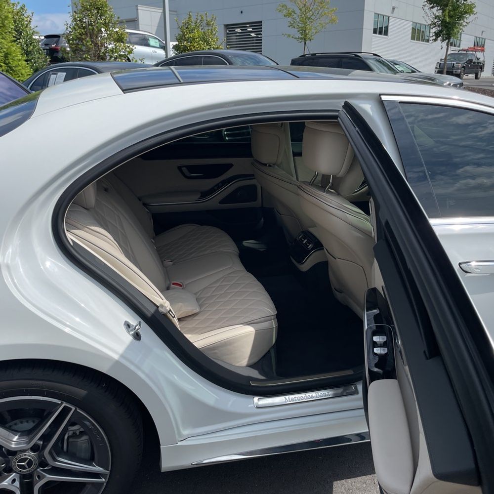 2024 Mercedes-Benz S-Class S580
