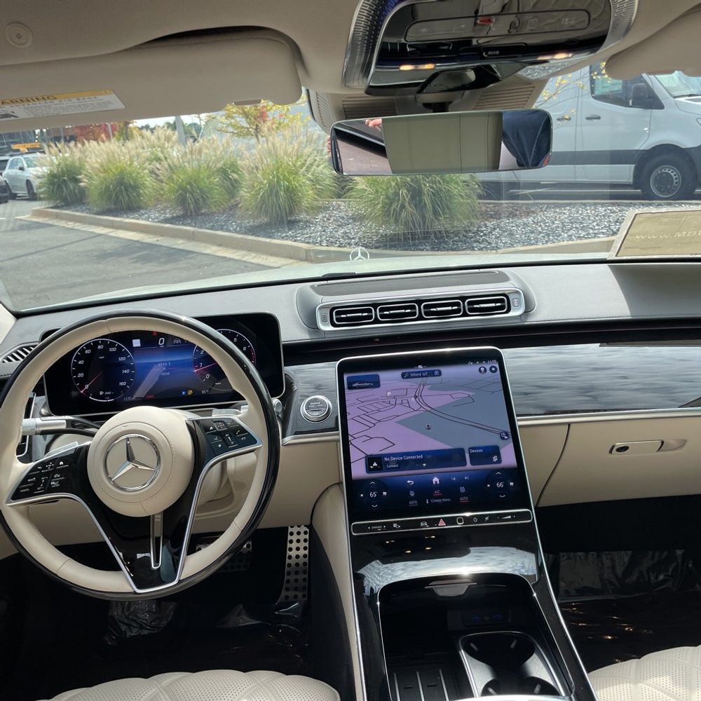 2024 Mercedes-Benz S-Class S580