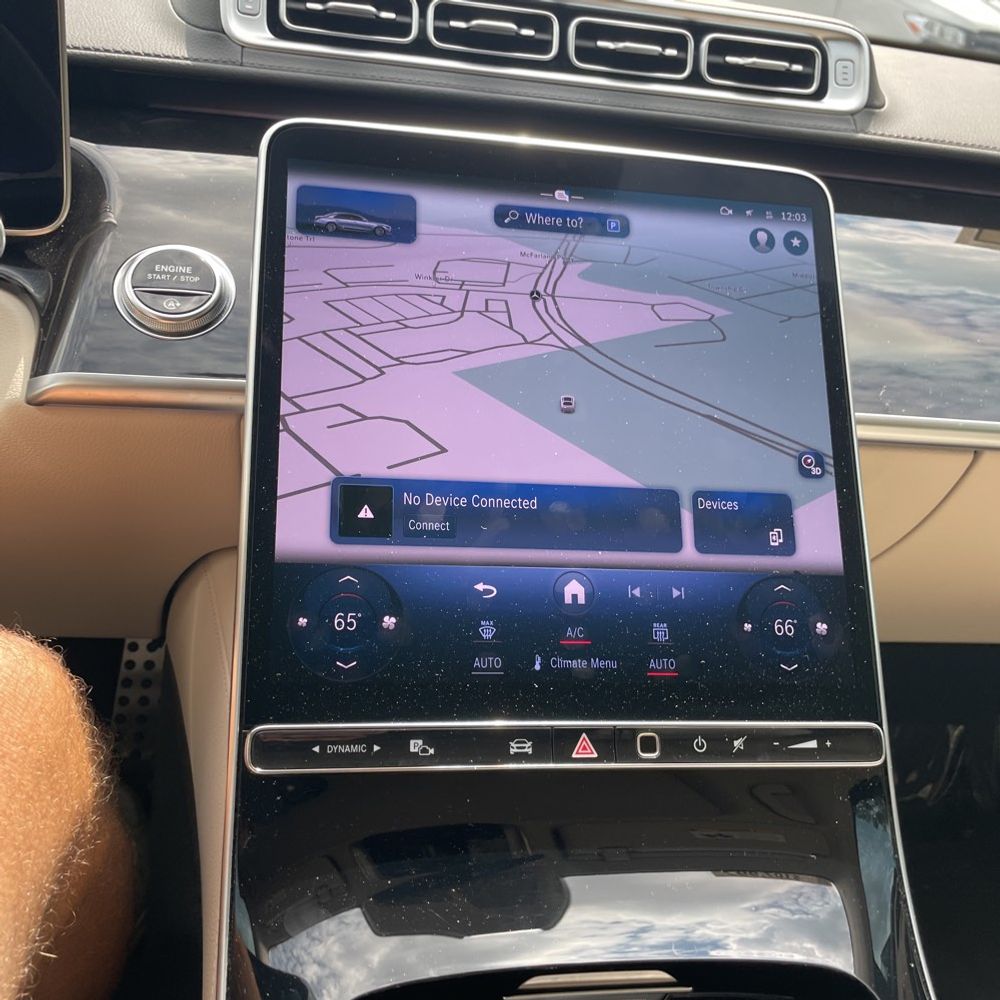 2024 Mercedes-Benz S-Class S580