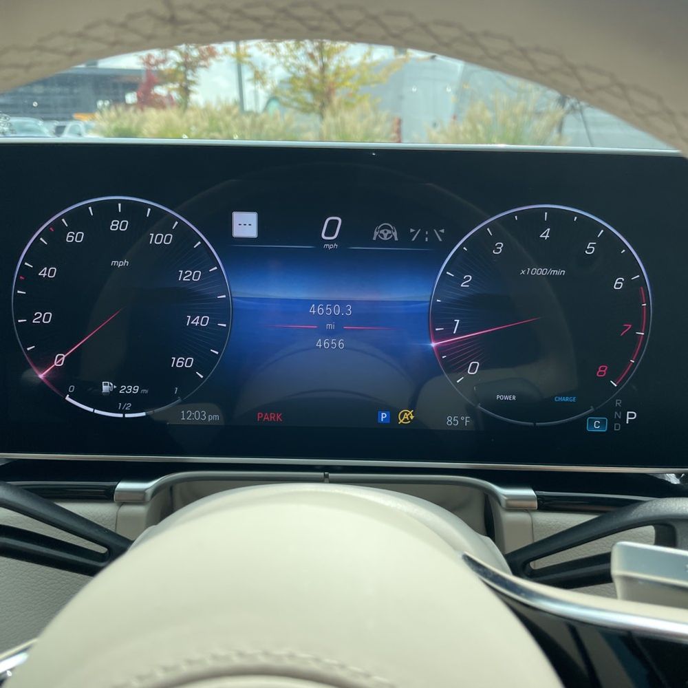 2024 Mercedes-Benz S-Class S580