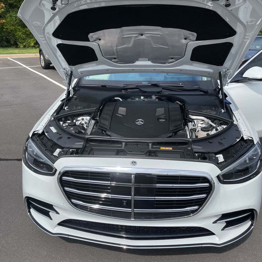2024 Mercedes-Benz S-Class S580